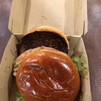 McDonald's - two hamburgers in a box - Burgers Near Me - Covington, Georgia