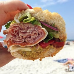 Ocean Sandwiches - The perfect beach sandwich