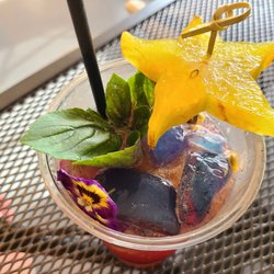 Yummy!!!! And blue ice!