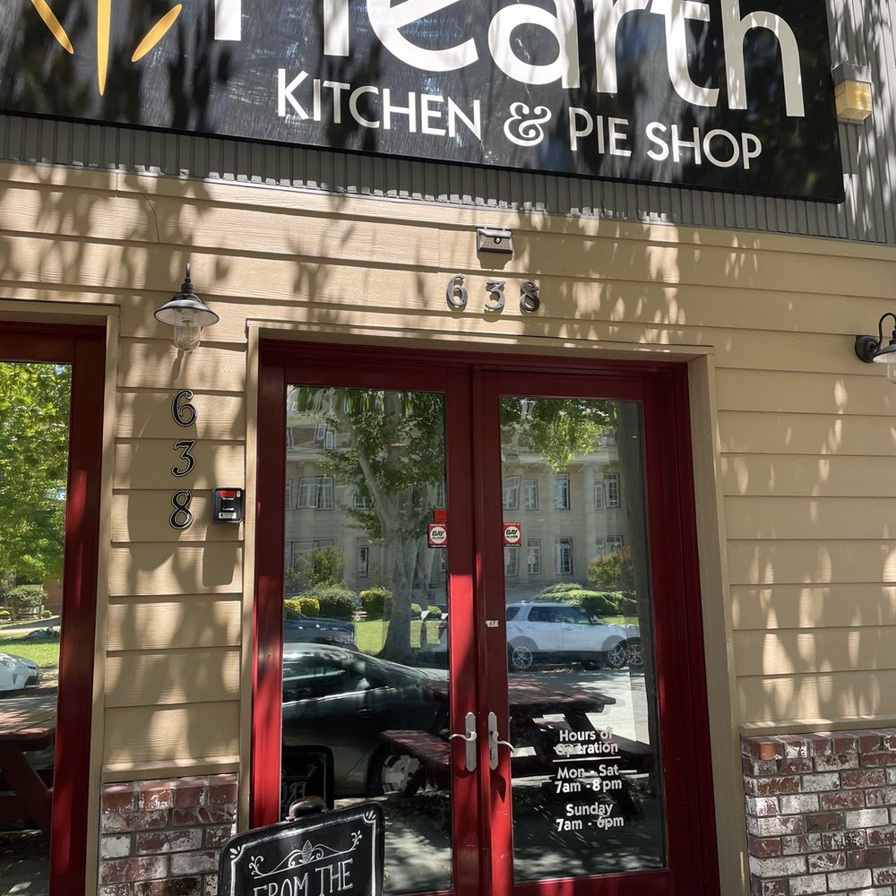 From The Hearth - Red Bluff - The front of the place. - Breakfast & Brunch Near Me - Red Bluff, California