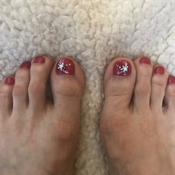 Soubella Nails Spa - Leo painted them, beautiful design! - Nail Salons Near Me - San Francisco, California Soubella Nails Spa - Leo painted them, beautiful design! - Nail Salons Near Me - San Francisco, California