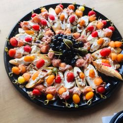 Antipasto tray