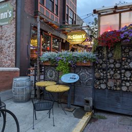 Exterior outside entrance of McGlinn's Public House - Wenatchee, Washington Exterior outside entrance of McGlinn's Public House - Wenatchee, Washington