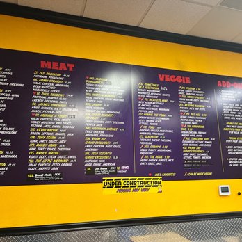 Ike's Love & Sandwiches - The partial menu. Lots of hidden secret type sh;7. Just have to ask. - Sandwiches Near Me - Davis, California Ike's Love & Sandwiches - The partial menu. Lots of hidden secret type sh;7. Just have to ask. - Sandwiches Near Me - Davis, California
