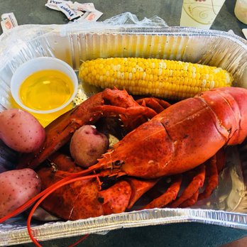 Sayle's Seafood - 2 lb lobster dinner - Seafood Markets Near Me - Nantucket, Massachusetts