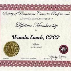 Wanda Enoch - Cosmetic Enhancements