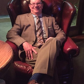 Bohanan's - Landed in one of the comfy chairs in Bohanan's downstairs bar! - Steakhouses Near Me - San Antonio, Texas