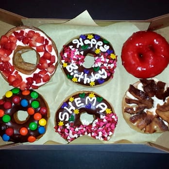 Jarams Donuts - Got customized donuts for my sister on her birthday for about $20! - Donuts Near Me - Dallas, Texas Jarams Donuts - Got customized donuts for my sister on her birthday for about $20! - Donuts Near Me - Dallas, Texas