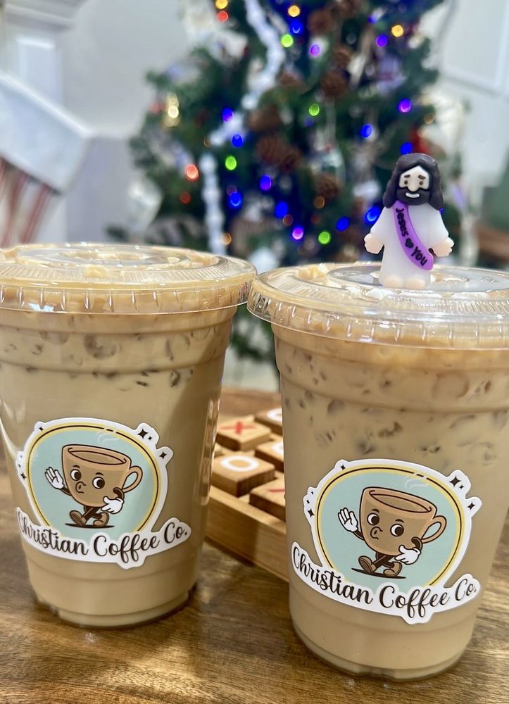 Christian Coffee Logo