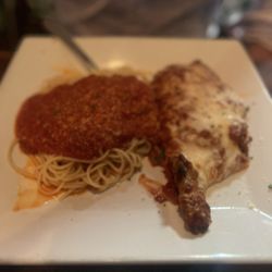 Tour of Italy Italian Kitchen - Chicken Parmesan