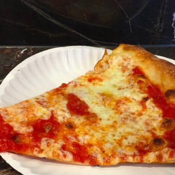 Joe's Pizza - The Zingerman's fresh mozzarella slice from above. - Pizza Near Me - Ann Arbor, Michigan Joe's Pizza - The Zingerman's fresh mozzarella slice from above. - Pizza Near Me - Ann Arbor, Michigan