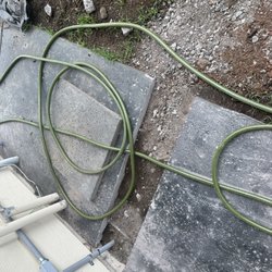 SCV Pools - Sidewalk cut open and not refilled