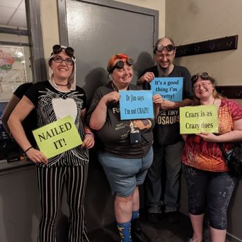 Paradox Squared - We made it! - Escape Games Near Me - Woodstock, Illinois Paradox Squared - We made it! - Escape Games Near Me - Woodstock, Illinois