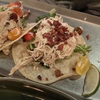 Avo Modern Mexican - Chicken BLT tacos - New Mexican Cuisine Near Me - Cleveland, Ohio Avo Modern Mexican - Chicken BLT tacos - New Mexican Cuisine Near Me - Cleveland, Ohio