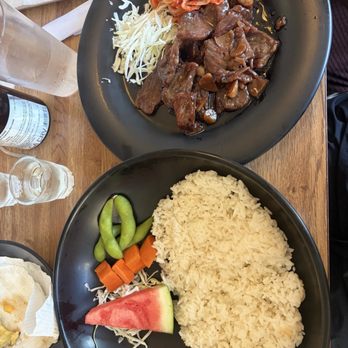 Daichan - kalbi beef plate - Japanese Near Me - Studio City, California