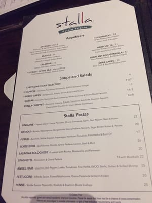 Menu photo 7 Stalla Biloxi, MS