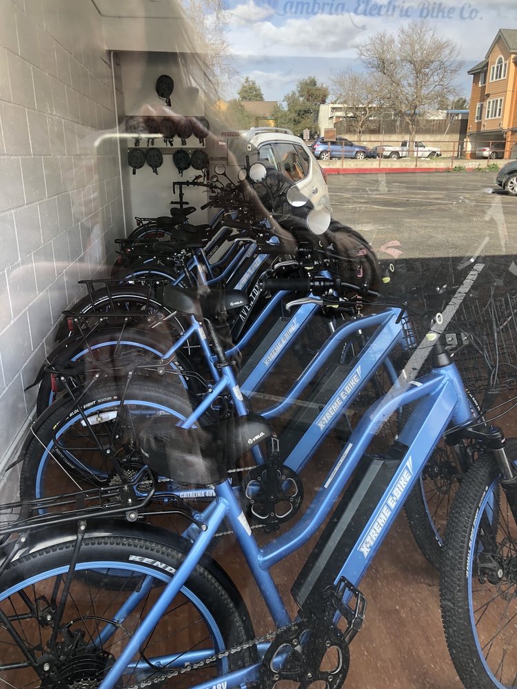 Cambria Electric Bike, Cambria Roadtrippers