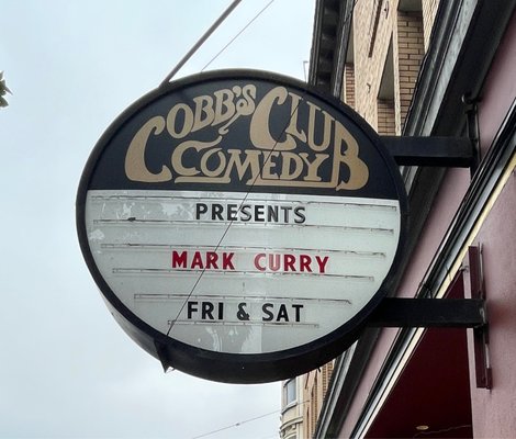 Cobb's Comedy Club by null