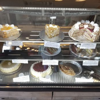 Mad Greek - One of the dessert displays - Pizza Near Me - Kingsport, Tennessee