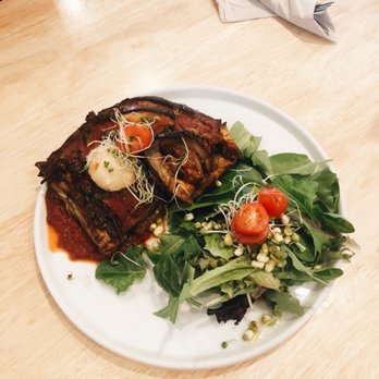 Green Table Cafe - Eggplant lasagna - Cafes Near Me - Los Angeles, California Green Table Cafe - Eggplant lasagna - Cafes Near Me - Los Angeles, California
