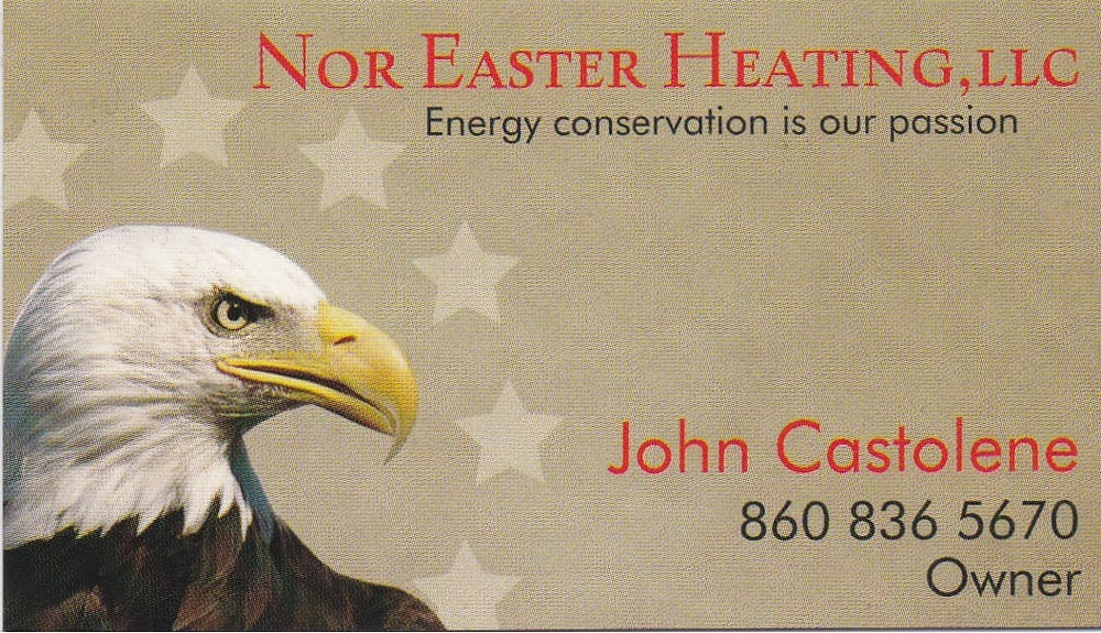 Slide of Noreaster Heating