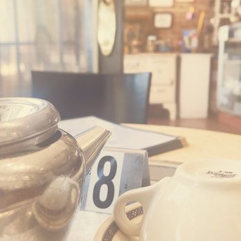 Café Leila - Beautiful ambience my tea settings - New American Near Me - Berkeley, California