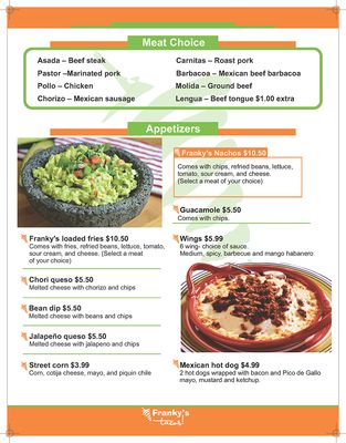 Menu photo 4 Franky's Tacos South Bend, IN Menu photo 4 Franky's Tacos South Bend, IN
