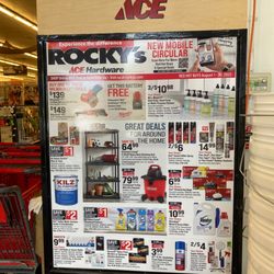 Rocky's Ace Hardware - Looking for a grille