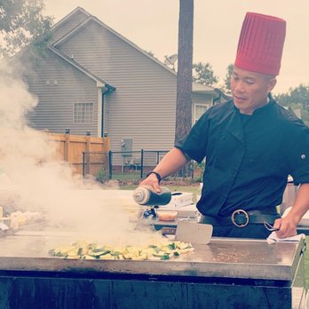 Backyard Hibachi - Personal Chefs Near Me