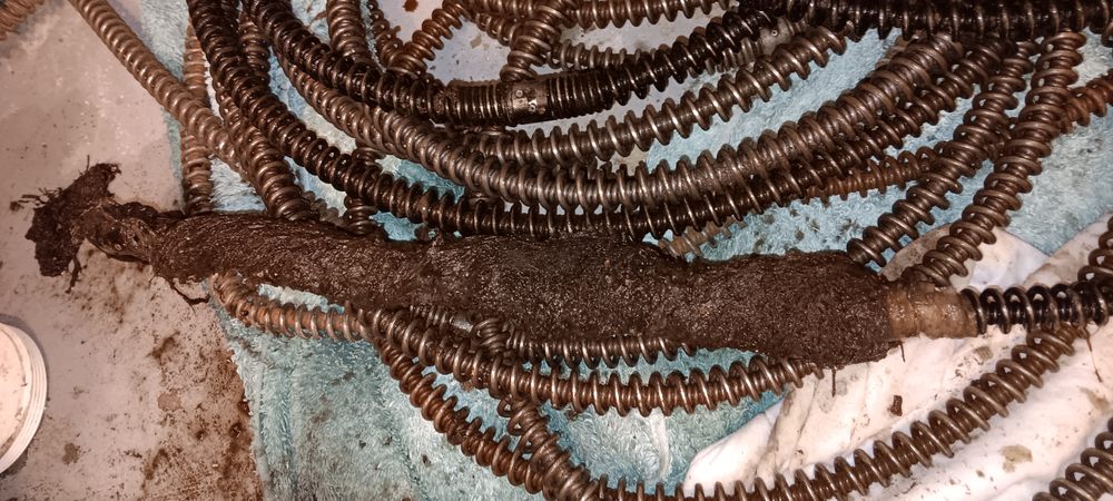 Slide of Pm drain cleaning