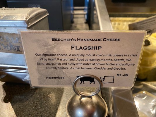 Beecher's Handmade Cheese by null