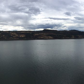 Mayer State Park - Panoramic view of the Columbia River Gorge, Taken from Highway 14 on the Washington side. - Parks Near Me - Rowena, Oregon Mayer State Park - Panoramic view of the Columbia River Gorge, Taken from Highway 14 on the Washington side. - Parks Near Me - Rowena, Oregon