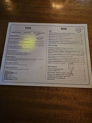 Menu photo 1 Tabula Rasa Bar Los Angeles, CA