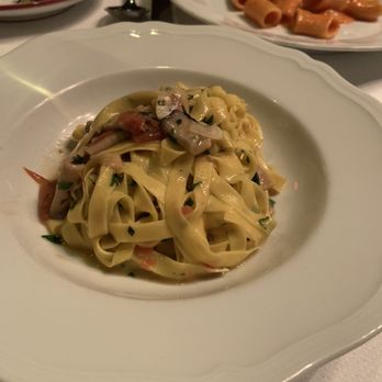 Carbone - Fettuccine con Funghi - Italian Near Me - New York, New York Carbone - Fettuccine con Funghi - Italian Near Me - New York, New York