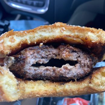 The Cheesecake Factory - Supposed to be stuffed cheese burger - Desserts Near Me - Wayne, New Jersey