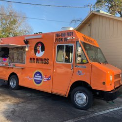 Mr Wings Food Truck