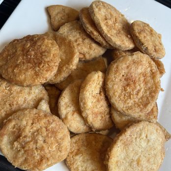 Kingpin Social at Maple Lanes - Wishbone potatoes - always our go to appetizer! - Pizza Near Me - Waterloo, Iowa Kingpin Social at Maple Lanes - Wishbone potatoes - always our go to appetizer! - Pizza Near Me - Waterloo, Iowa