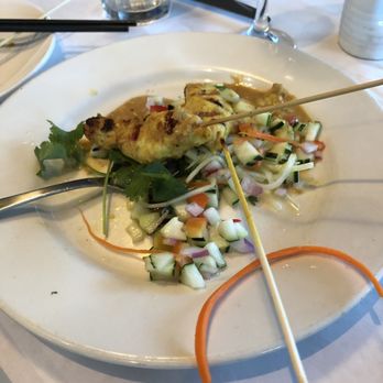 Lemon Grass Restaurant - Chicken satay - Asian Fusion Near Me - Sacramento, California Lemon Grass Restaurant - Chicken satay - Asian Fusion Near Me - Sacramento, California