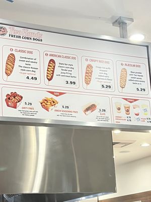 Menu photo 4 Two Hands Seoul Fresh Corn Dogs Northridge, CA Menu photo 4 Two Hands Seoul Fresh Corn Dogs Northridge, CA