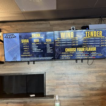 Wings Korean Chicken - Menu - Chicken Wings Near Me - Sparks, Nevada Wings Korean Chicken - Menu - Chicken Wings Near Me - Sparks, Nevada