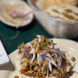 Urubamba - Breakfast special with bread