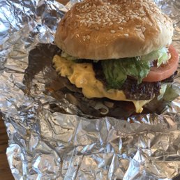 Double Bacon Burger