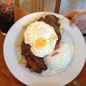 Aji Limon - Bistec a la Pobre - Peruvian Near Me - Buena Park, California