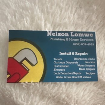 Nelson Lomwe - Plumbing Near Me Nelson Lomwe - Plumbing Near Me