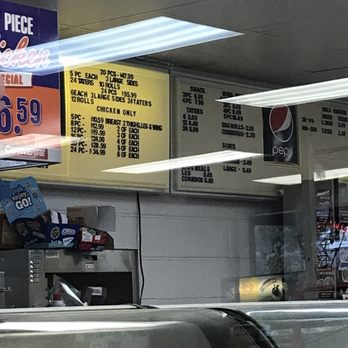 Brown's - Menu board - Convenience Stores Near Me - Charlottesville, Virginia