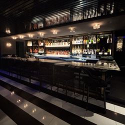 Prime + Proper - Downstairs bar area