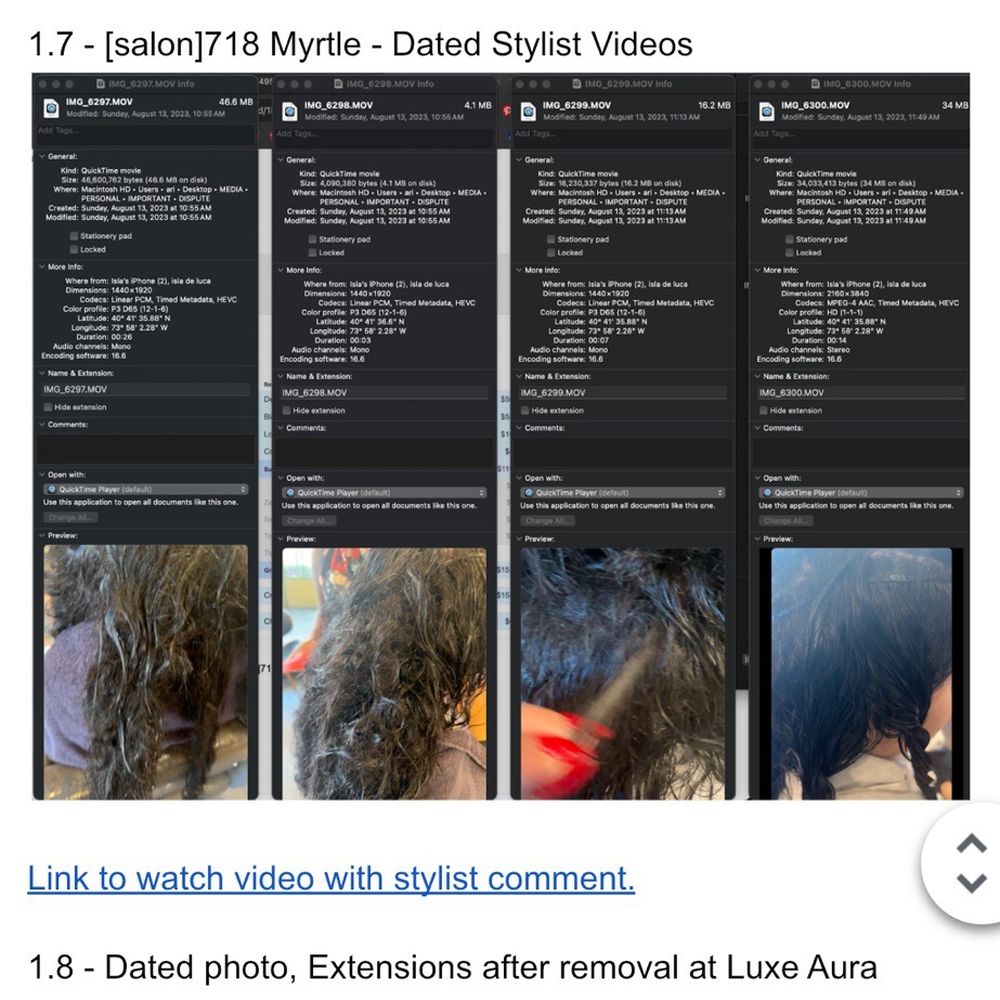 Luxe Aura Hair - Hair Extensions Near Me - New York, New York Luxe Aura Hair - Hair Extensions Near Me - New York, New York