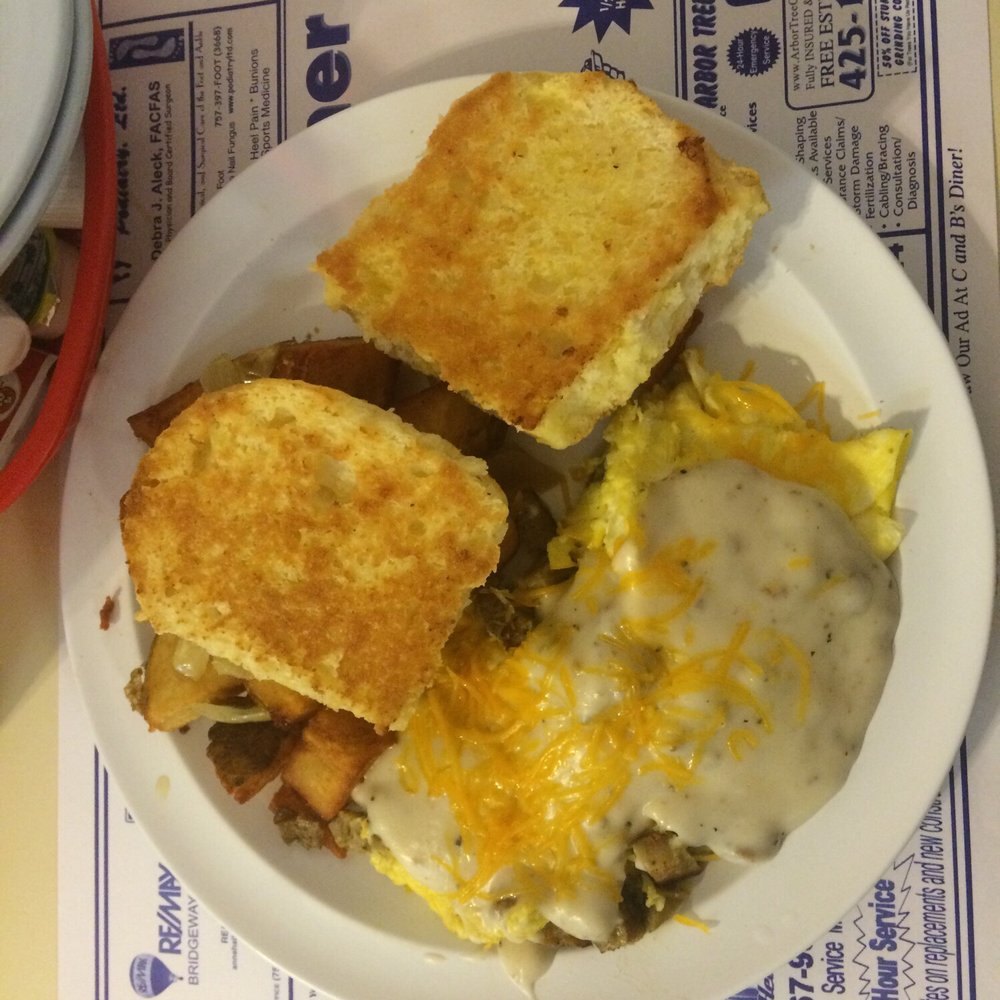 C and B Diner - Southern skillet and biscuits - Diners Near Me - Chesapeake, Virginia C and B Diner - Southern skillet and biscuits - Diners Near Me - Chesapeake, Virginia