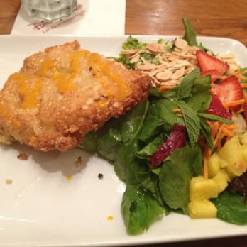 Kona Cafe - Almond coconut chicken - Sushi Bars Near Me - Lake Buena Vista, Florida Kona Cafe - Almond coconut chicken - Sushi Bars Near Me - Lake Buena Vista, Florida