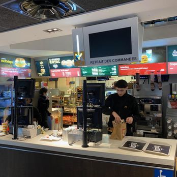 McDonald's - Fast Food Near Me - Paris, 75
